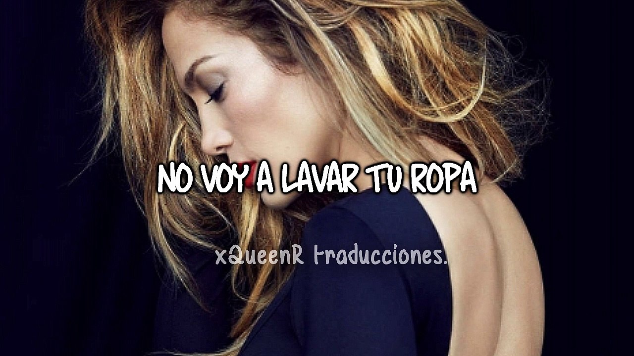 Jennifer Lopez Ain't Your Mama Sub. Español