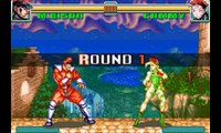 Super Street Fighter II Turbo - Revival (GBA) : M.Bison Walkthrough