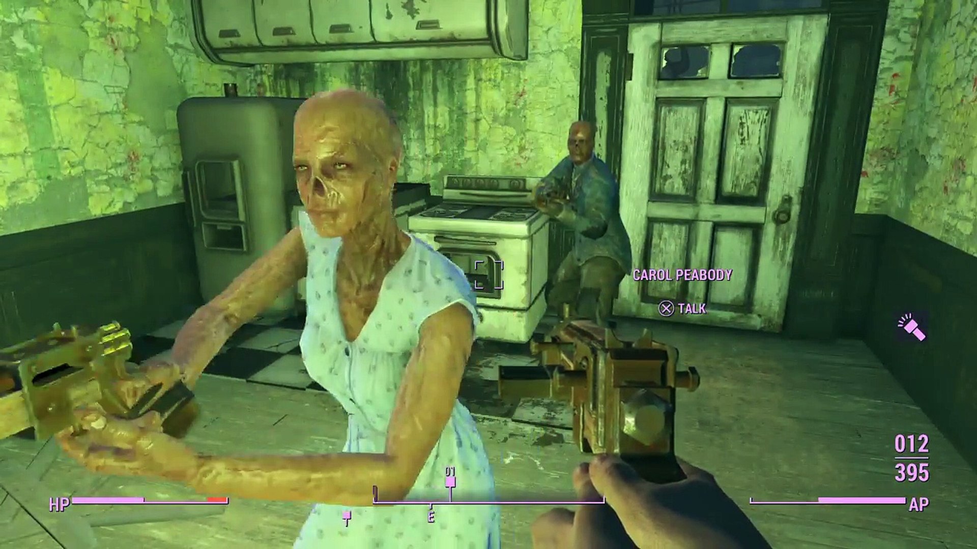 Fallout 4 Billy A Kid In A Fridge Video Dailymotion