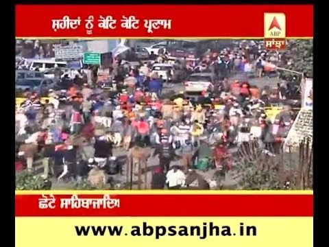 Lakhs of pilgrims gathered in Fatehgarh Sahib