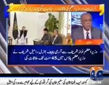 Najam Sethi Thrashes Reporters/Anchors for Speculatin on PM-Army Chief Meeting and Reveals if Panama Leaks were Discusse