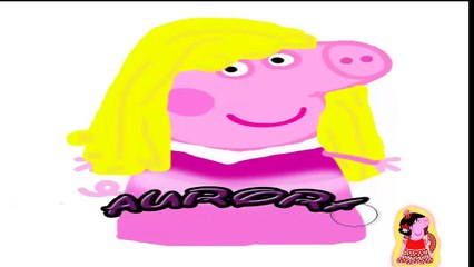 Videos de Peppa pig en español se disfraza de cuatro princesas disney 2 parte videos para niños