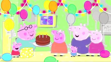 Peppa Pig Going To Sleep Funny Peppa pig 1080p New series coloring book time lapse