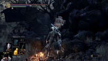 Dark Souls 3 Part 4b Sins of hollow undead settlement scams as sorcerer