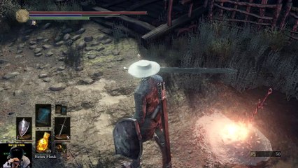 Dark Souls 3 Part 4c walkthrough Sins of hollow Boss