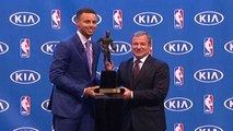 Steph Curry Discusses Unanimous MVP