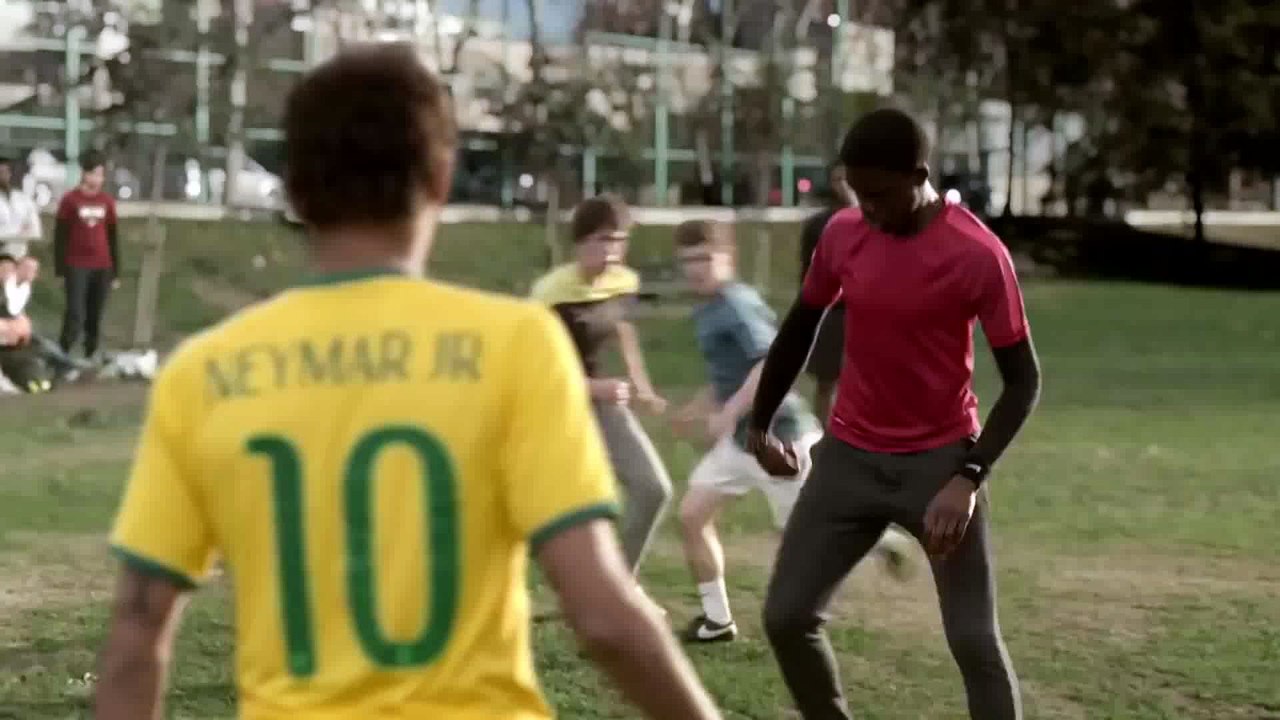 BEST COMMERCIAL EVER!! Nike Football   Winner Stays ft Ronaldo, Neymar, Hulk, Rooney, Iniesta etc[1]