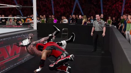 WWE 2K16 PCW Hardcore Championship 5/10/16