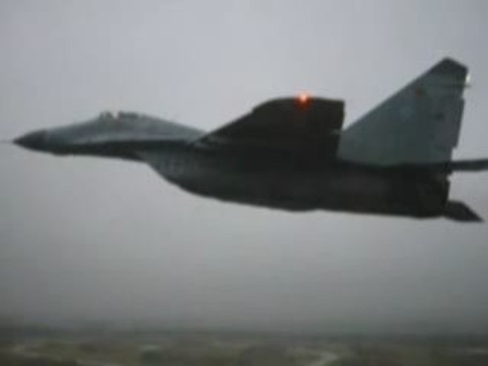 Mig-29 Fulcrum  Luftwaffe