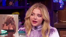 Chloe Grace Moretz Buries The Hatchet With Kim Kardashian On ‘WWHL’