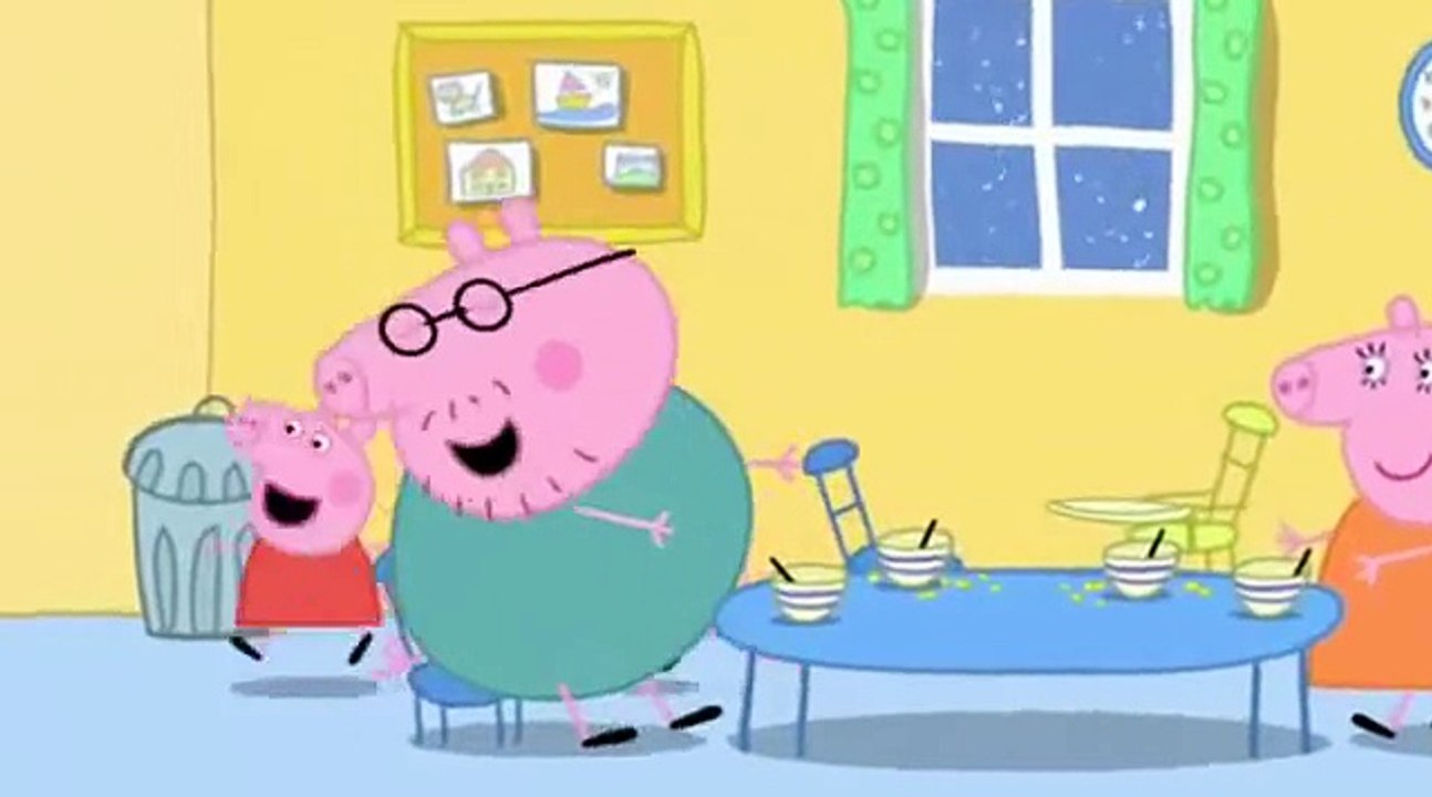 Peppa Pig v anglickém jazyce s českými titulky - Sníh
