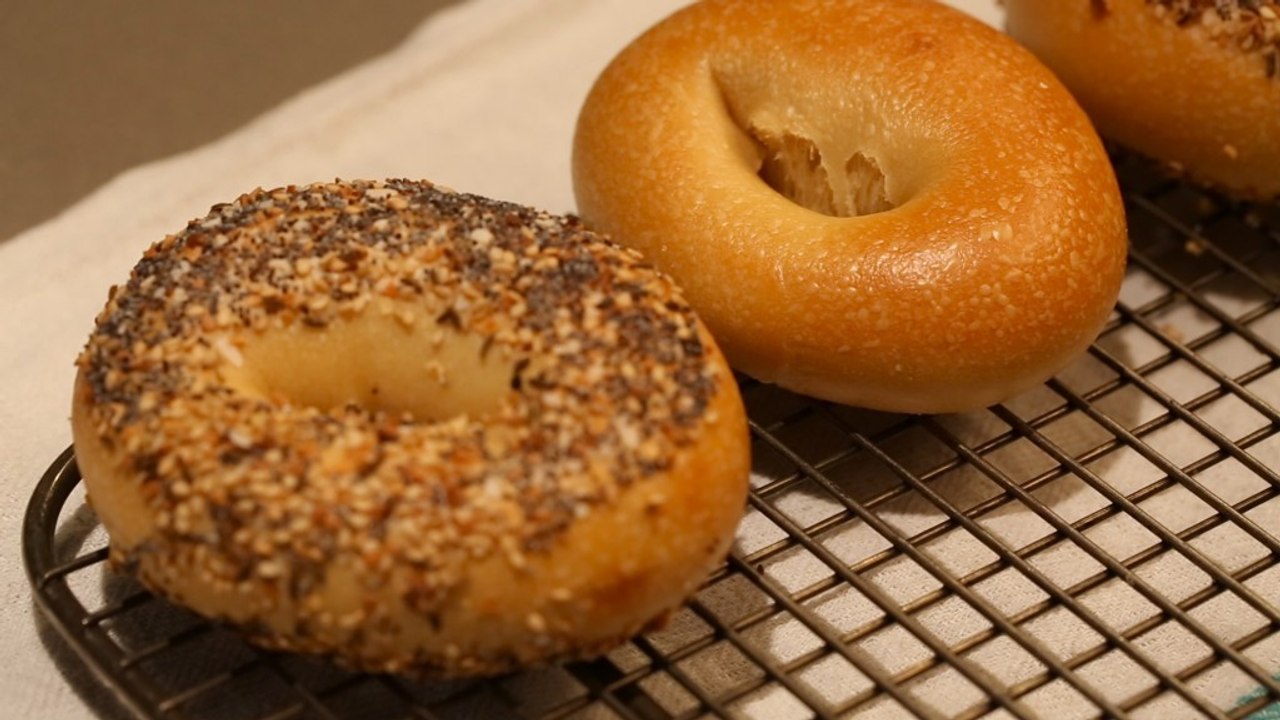 Homemade bagels are easier than you think