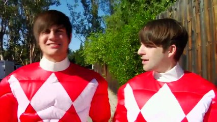 SMOSH_ Могучие ПАУЕР РЕЙНДЖЕРЫ Смоша