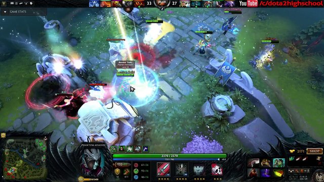 Miracle- PA [8914 MMR] VS 633 Lina [8480 MMR] - Dota 2 The Epic Battle2