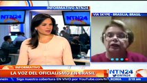 No hay crimen de responsabilidad que justifique el ‘impeachment’ contra Dilma Rousseff: Diputada del PT a NTN24