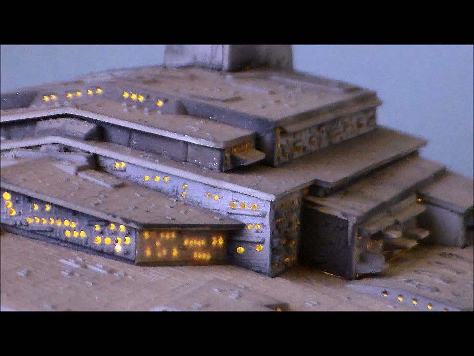 STAR WARS_STAR DESTROYER_MPC MODEL KIT