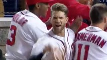 Bryce Harper Tells Ump To F*ck Off, Gives Jar of Money to Homeless Woman
