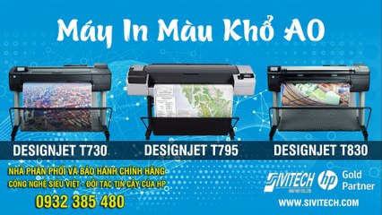 Máy in màu khổ A0 - Máy in Màu khổ A0 Giá Rẻ