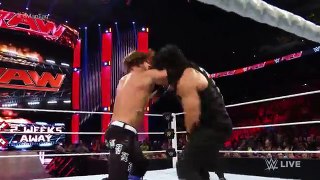 Roman Reigns & The Usos vs. The Club - Six-Man Elimination Tag Team Match- Raw, May 9, 2016 - YouTube