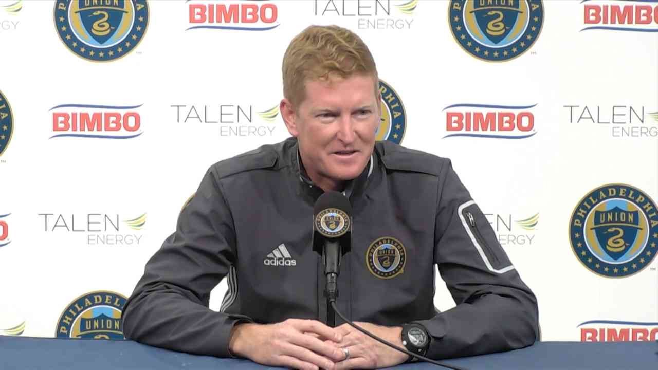 Jim Curtin Pumped for L.A. Litmus Test