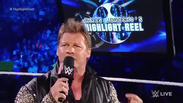 Big Cass confronts Chris Jericho during -The Highlight Reel Raw, May 9, 2016 - YouTube