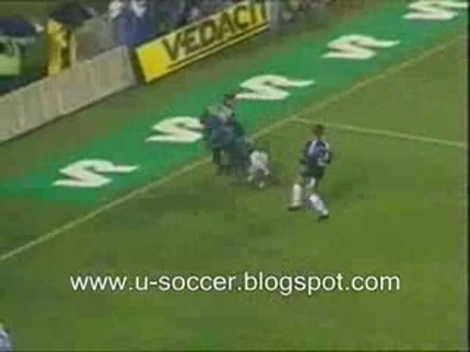 Football soccer kung fu fighter corinthians palmeiras