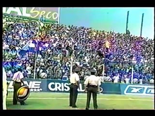 Emelec 1 - Barcelona 1 - (Resumen Clasico del Astillero 10 Mayo 2003 La Jugada)