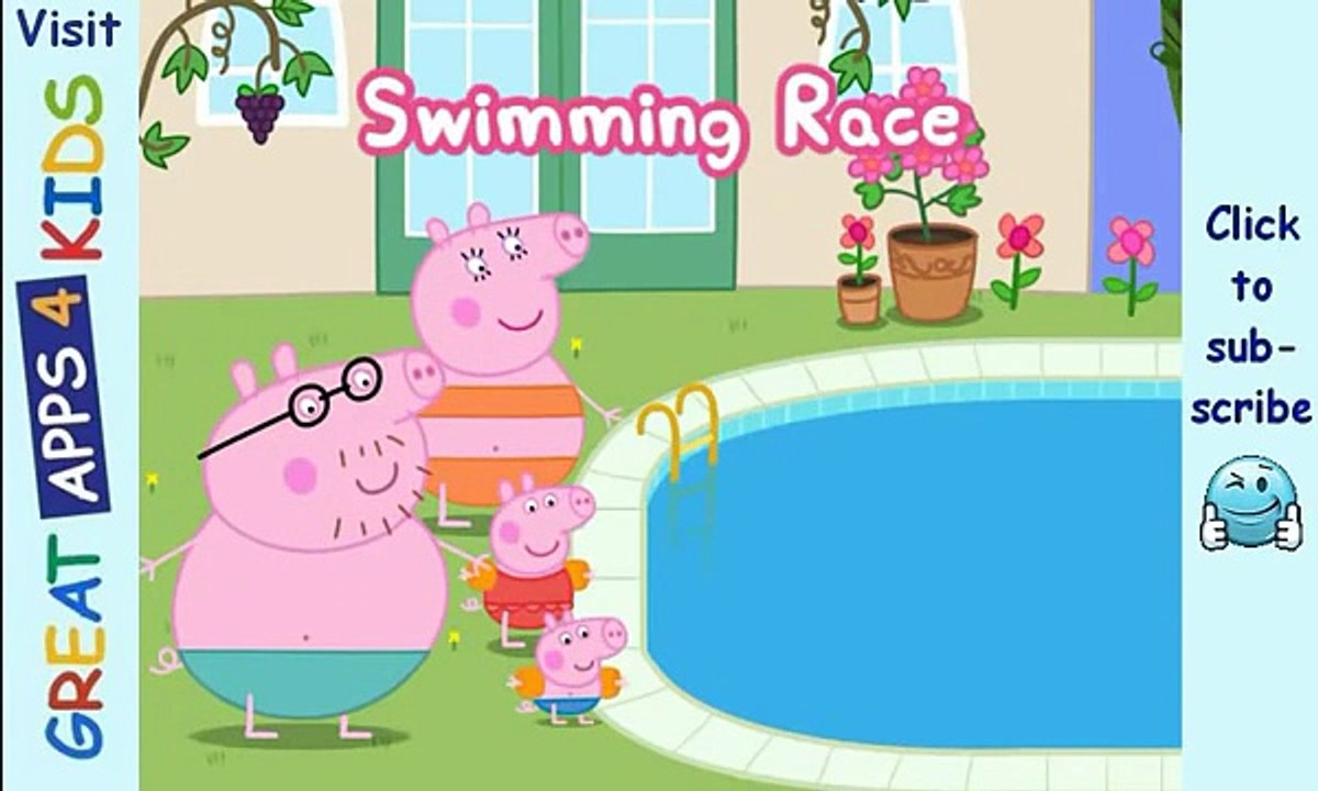 Peppa Pig - Peppa Pig  Full Episode - Peppa Pig Holiday   Activity Game App for Kids