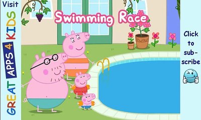 Peppa Pig - Peppa Pig  Full Episode - Peppa Pig Holiday   Activity Game App for Kids
