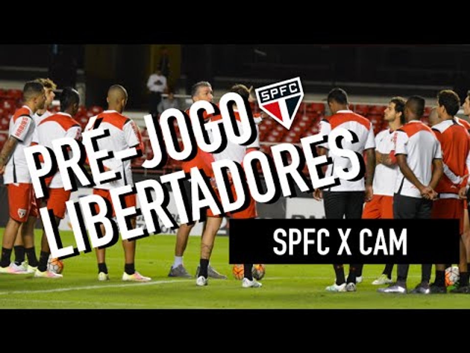 PRÉ-JOGO: LIBERTADORES - SPFC x ATLÉTICO MINEIRO | SPFCTV