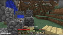 Souvvplays : Minecraft, building a little mine craft house.