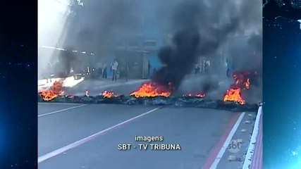Protestos contra impeachment fecham rodovias em 20 estados e no DF