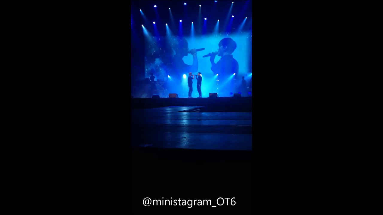 B.A.P LOE 2016 Milan Awake (160507) - Young, Wild & Free (YoungJae+Zelo)