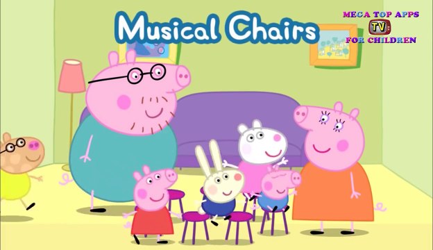 Peppa Pig's Party Time – Musical Chairs Peppa Pig's Birthday Best iPad app demo for kids YouTu