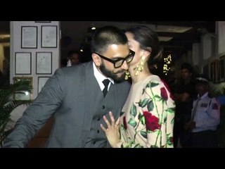 Deepika Padukone Ranveer Singh KISS In Public - Very H0T !