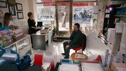 Kardeş Payı 3.Bölüm - Eda Metin in Yarasını Sarıyor