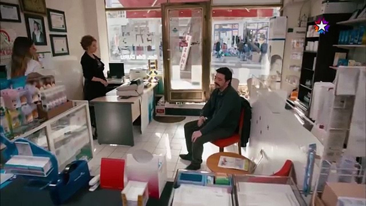 Kardeş Payı 3.Bölüm - Eda Metin in Yarasını Sarıyor