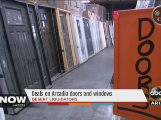 Smart Shopper: Deals on Arcadia doors and windows