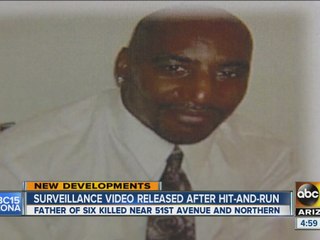 Surveillance video released after hit-and-run accident