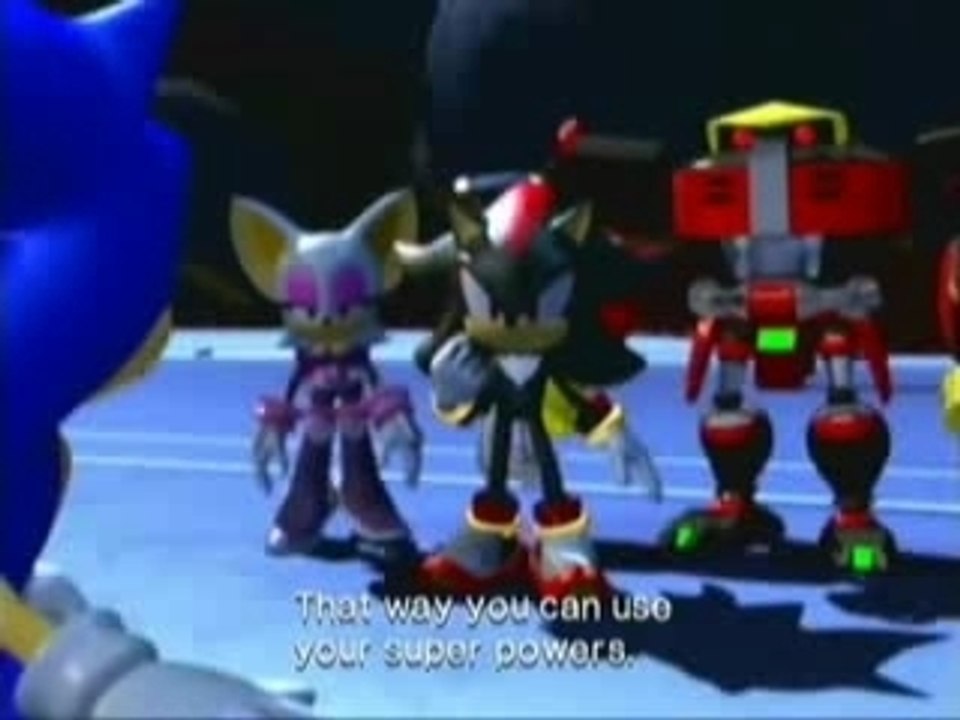 Sonic Heroes