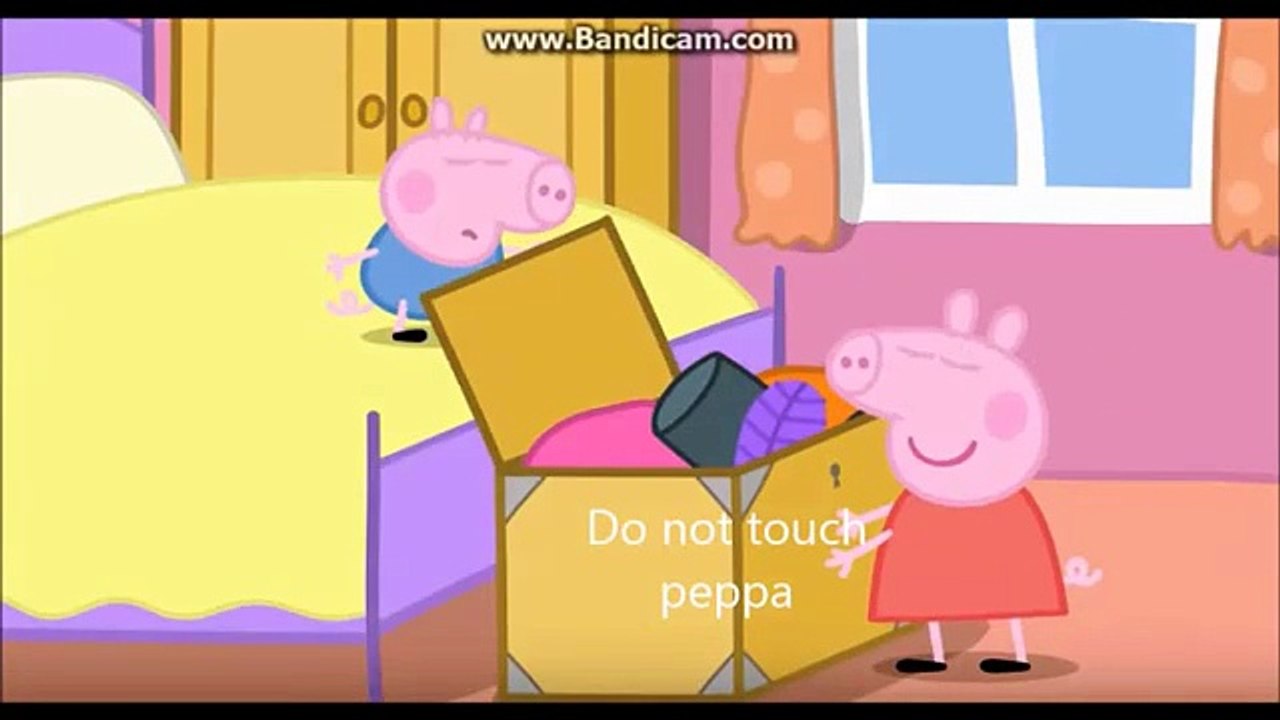YTP Peppa pig:Peppa kills daddy pig
