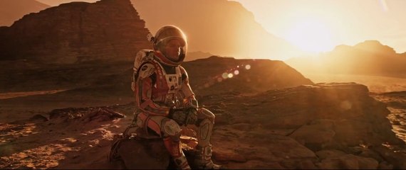 Perdido em Marte- Fato ou Ficção