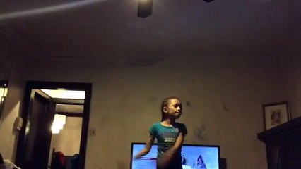 Dancing to where are u now by Justin beiber