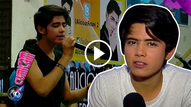 Dibilang Alay, Aliando Tersinggung - Cumicam 11 Mei 2016