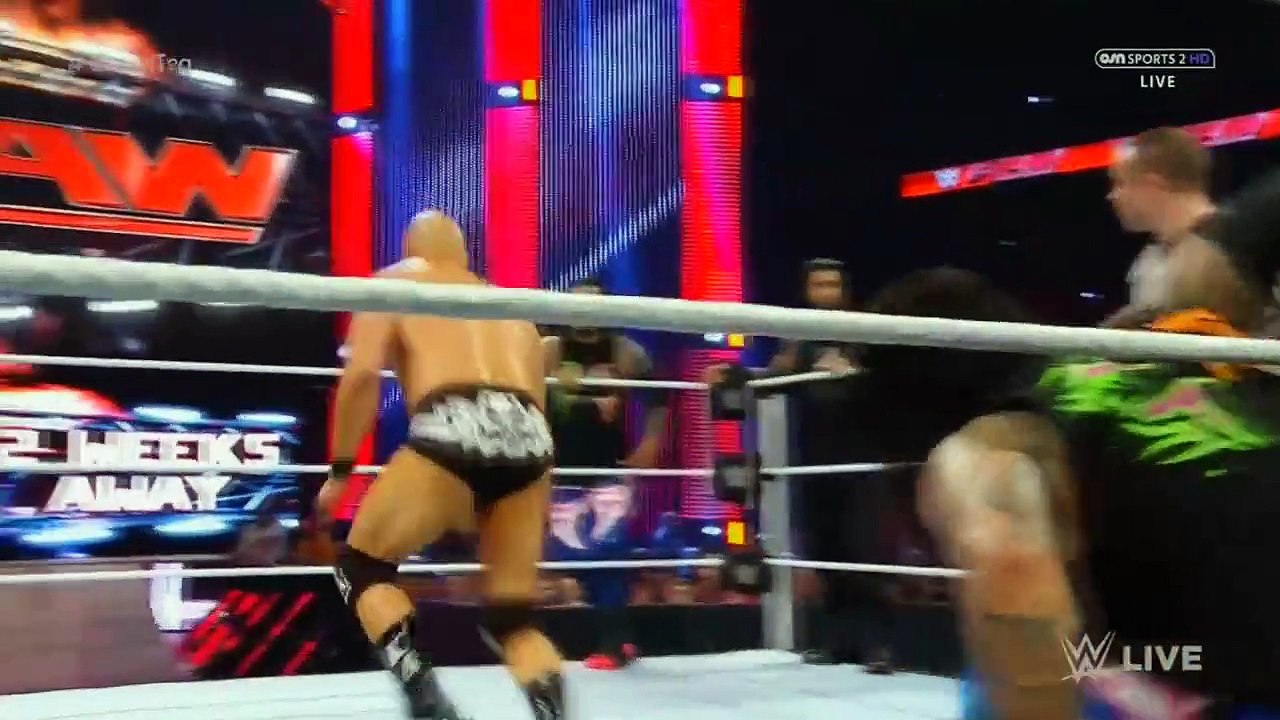 Roman Reigns & The Usos vs. The Club - Six-Man Elimination Tag Team Match: Raw, May 9, 2016