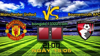Soi kèo Manchester United vs Bournemouth AFC