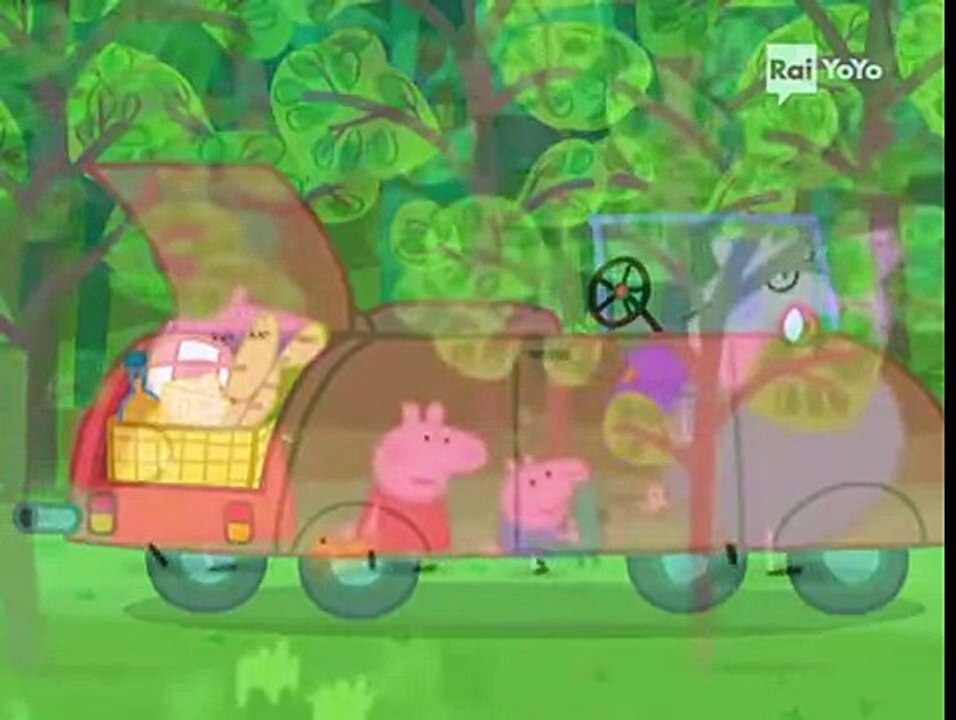 Peppa Pig Italiano S2e40 La gita nel bosco