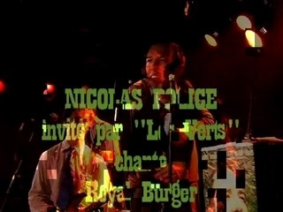 Nicolas Police chez les Verts