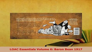 Download  LOAC Essentials Volume 6 Baron Bean 1917 Download Online