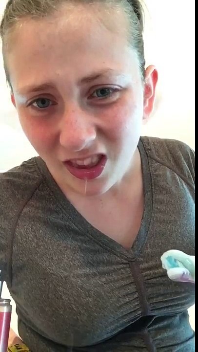 Toothpaste lolly pop challenge part 2